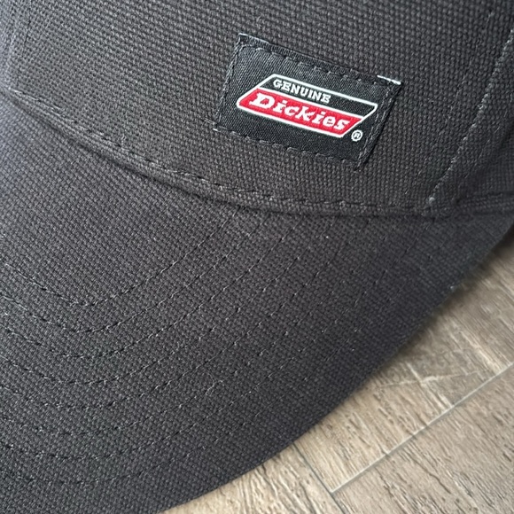 Dickies Water Defense Canvas snapback cap,6 panel,moisture wick headband,logo - Picture 2 of 9